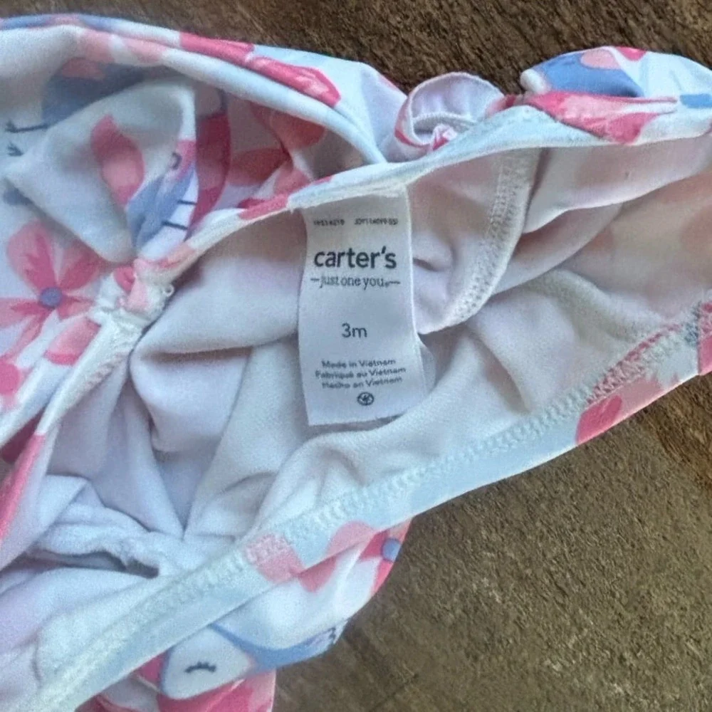 Baby‎ Girl Summer Clothing Bundle Size 0-3 Months